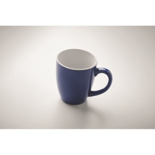 Taza cerámica de color 300ml personalizable